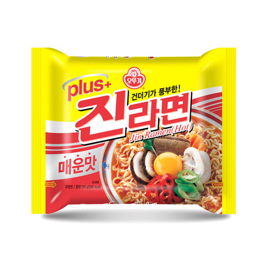 [Otoki] Jin Ramyun Spicy 120g (1 pack)