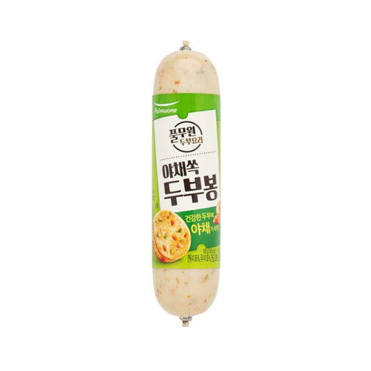 [Pulmuone] Tofu Stick – Vegetable Filled 180g