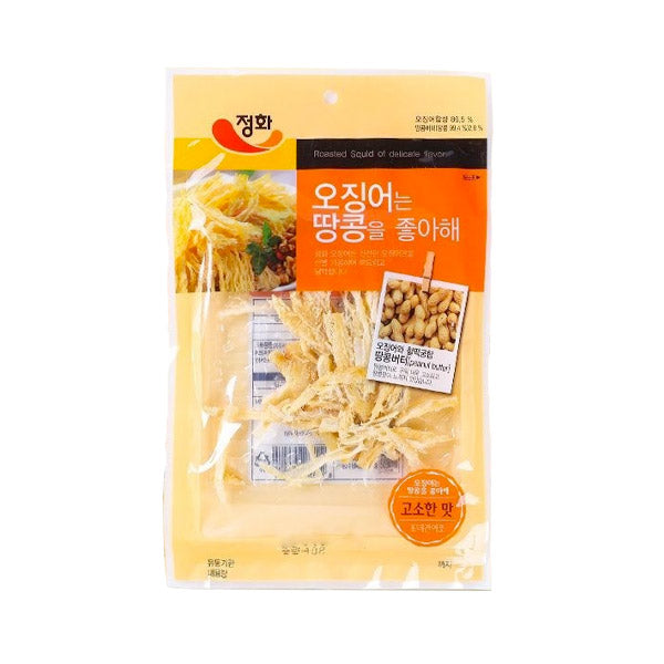 Squid Loves Peanuts Snack 40g