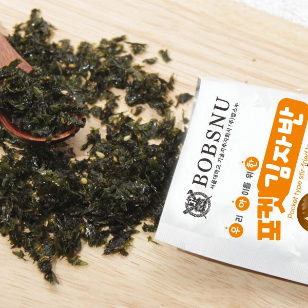[BabsNU] SNU Salt-Free Pocket Seaweed Flakes 3.5g (1 pack)