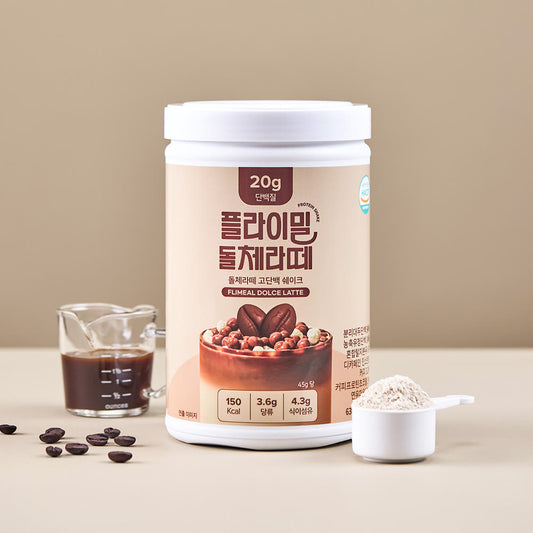 [Flimeal] Protein Shake Bulk - Dolce Latte 630g