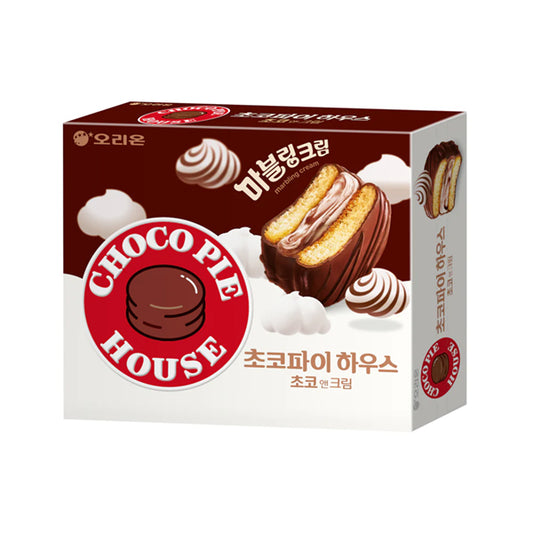 [Orion] Choco Pie House Chocolate & Cream 408g