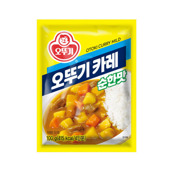 [Otoki] Curry – Mild 100g
