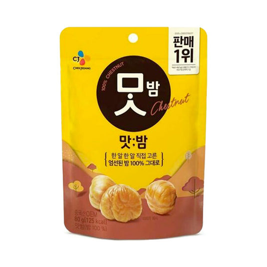 [CJ CheilJedang] Matbam (Chestnut Snack) 80g