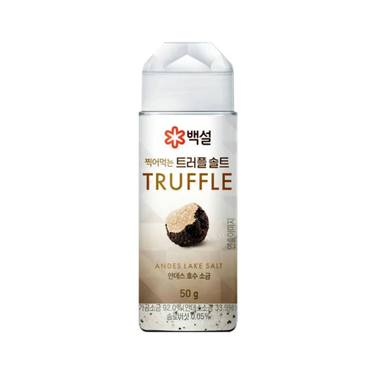 [BAEKSEOL] Dip Truffle Salt 50g
