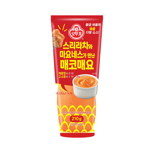 [Otoki] Sriracha Mayo – Maeko Mayo 210g