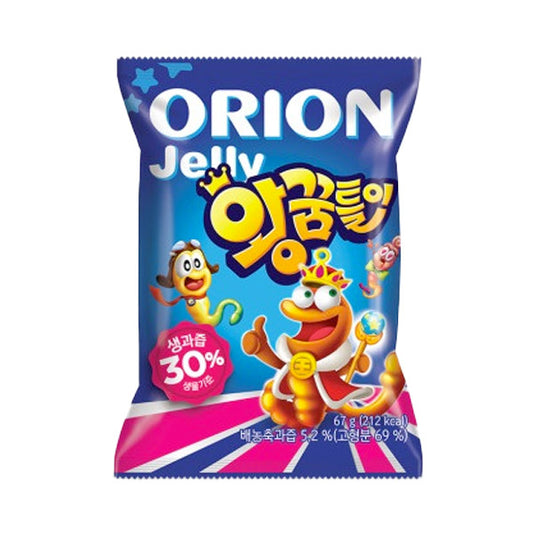 [Orion] King Worm Snack 67g