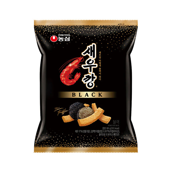 [Nongshim] Shrimp Crackers Black 72g