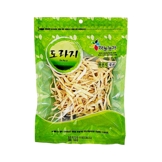 Korean Dried Balloon Flower Root 50g