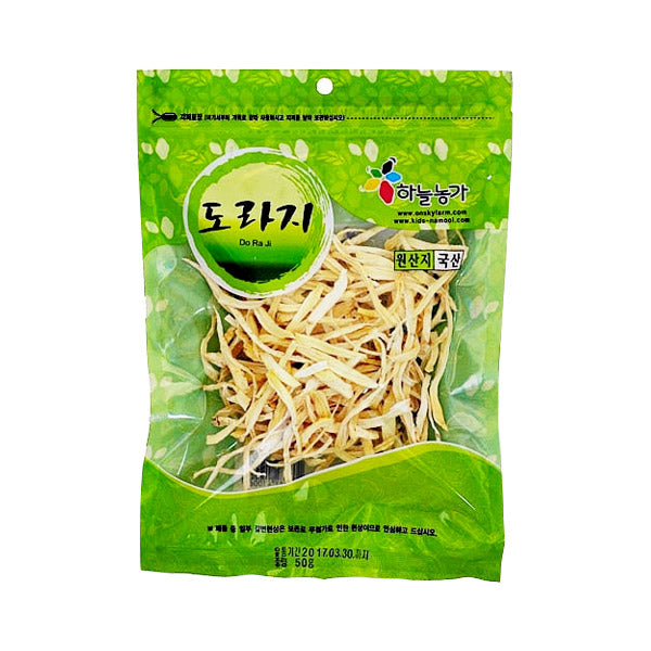 Korean Dried Balloon Flower Root 50g