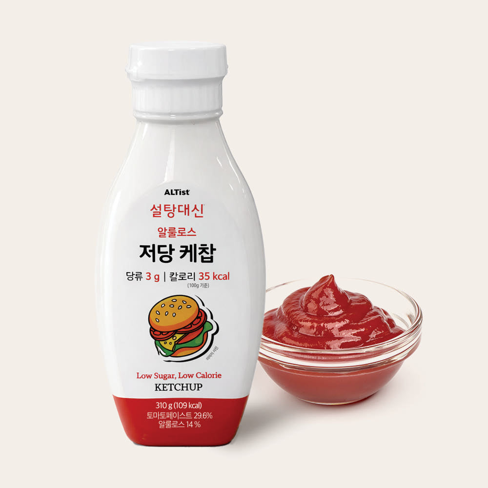 [Altist] Korean Product Low-Sugar Ketchup 310g