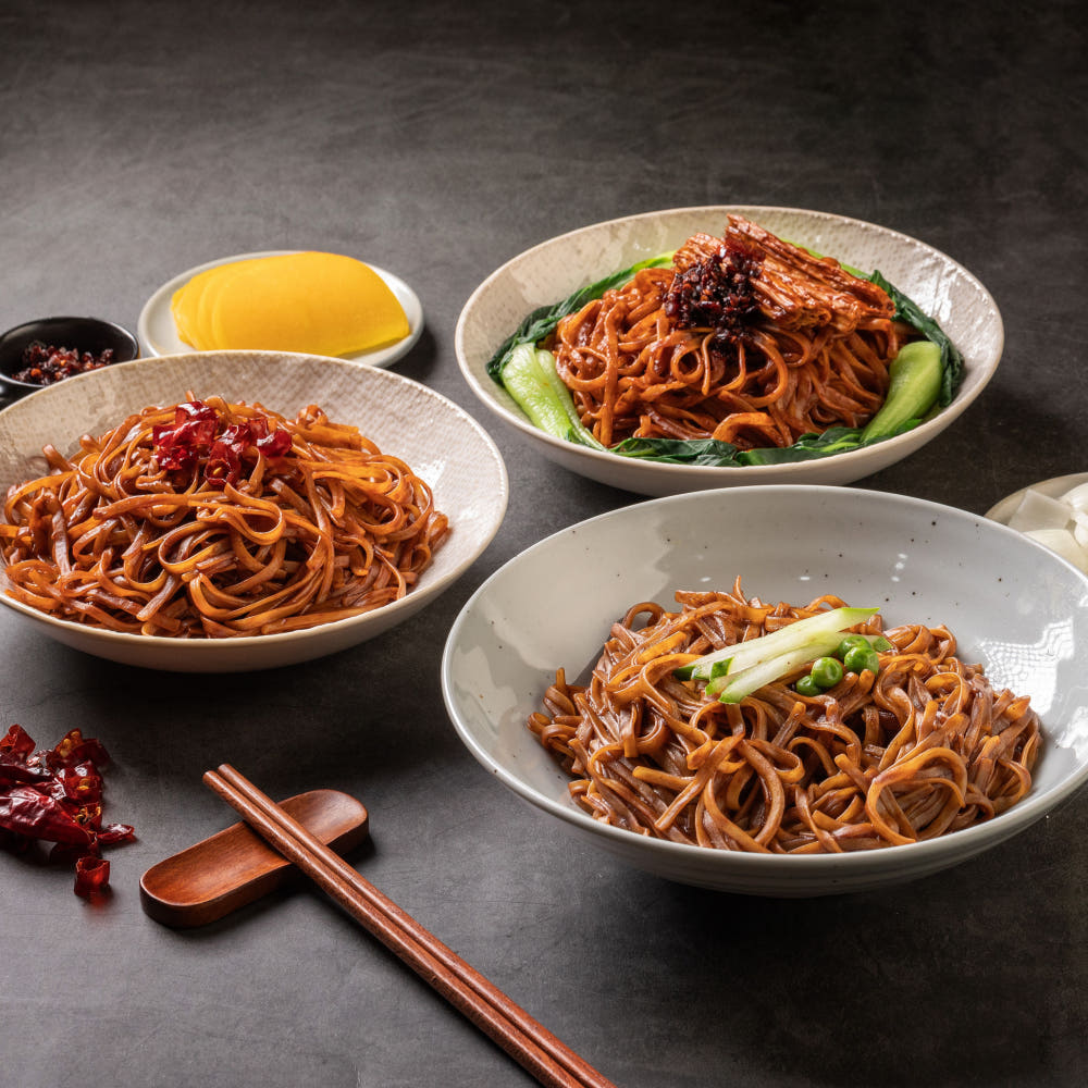 [Kilory] Low-calorie Corn Noodle Diet – Jjajang Ramyun 107g