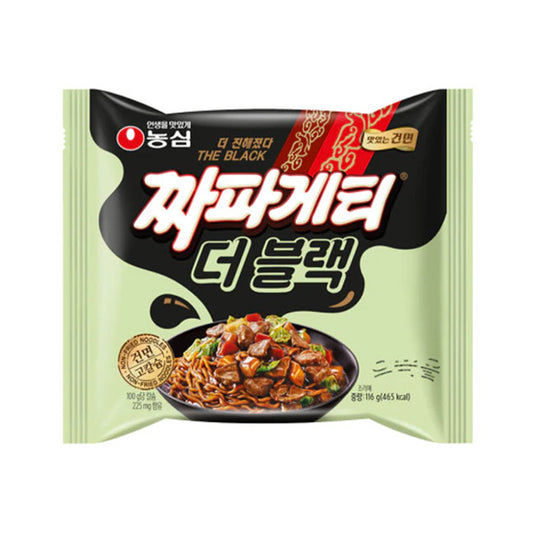 [Nongshim] Jjapaghetti The Black 116g
