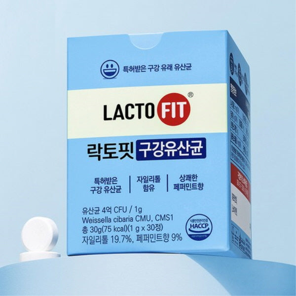 [CKD Health] Lactofit Oral Probiotics (1g x 30 tablets)