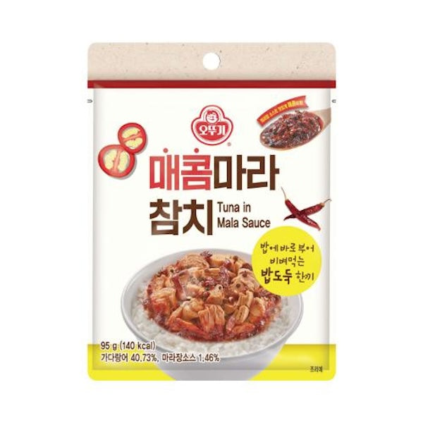 [Otoki] Spicy Mala Tuna Pouch 95g