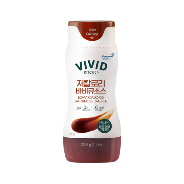[Vivid Kitchen] Reduced Sugar Low-Calorie Barbecue Sauce 320g
