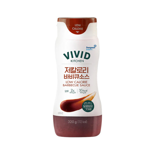 [Vivid Kitchen] Reduced Sugar Low-Calorie Barbecue Sauce 320g