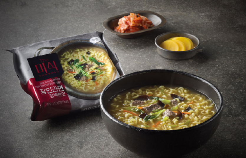 [The Mieum] Artisan Ramyun Mild Flavor 112g