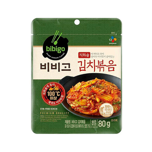 [Bibigo] Stir-Fried Kimchi 80g