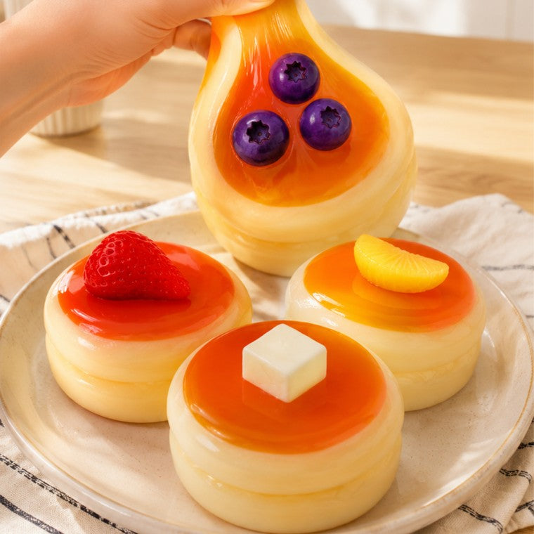 [SeoulDepot Selection] Pancake Squishy (Korean Product/1Units)