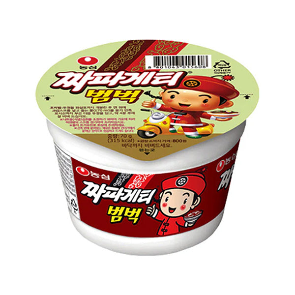 [Nongshim] Black Bean Sauce Noodles 70g