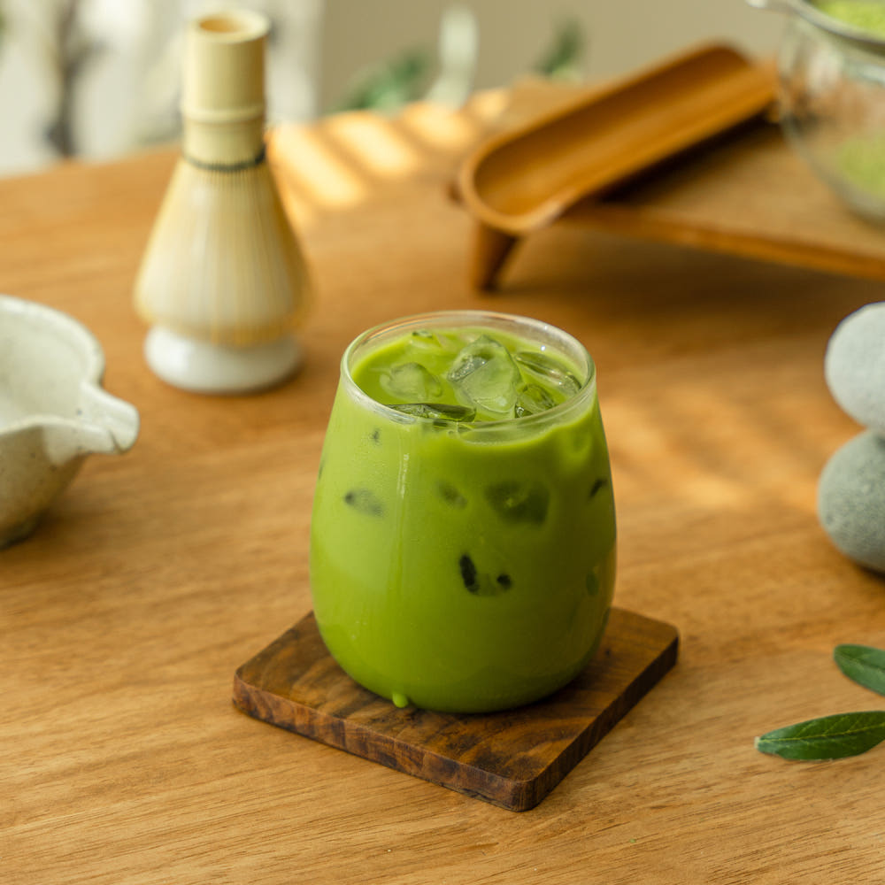 [Garu Seonsaeng] Korean Product Fresh Soy Milk Powder Jeju Matcha 500g