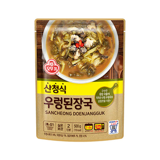 [Otoki] Sancheong-Style Snail Soybean Paste Soup 500g