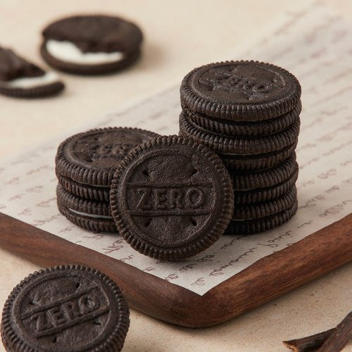 [Lotte] Zero Cookies & Cream Sandwich 288g