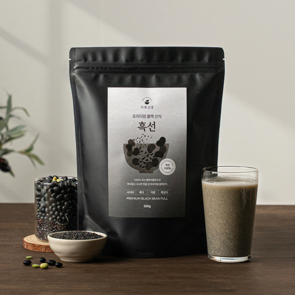 [GaruMaster] Heukseon – Premium Black Grain Powder (500g)