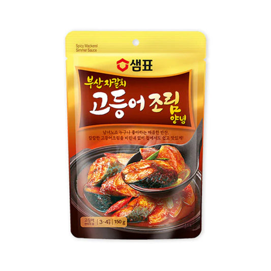 [Sempio] Busan Jagalchi Braised Mackerel Sauce 150g