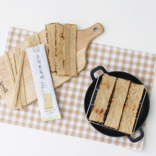 [Soonsuhan House] Low-cal Konjac Chewy Snack “Jjondigi” (25g × 15)