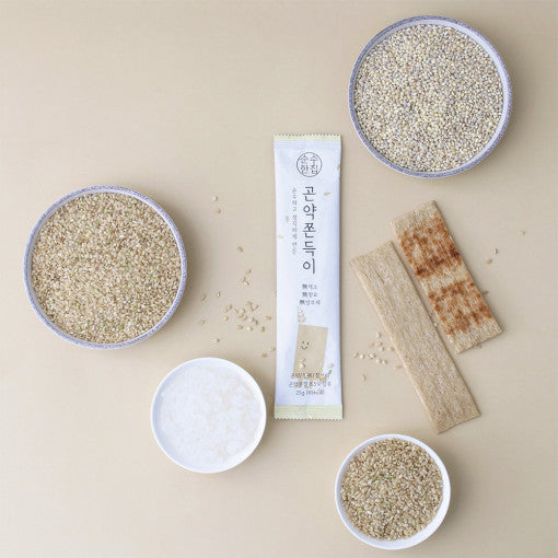 [Soonsuhan House] Low-cal Konjac Chewy Snack “Jjondigi” (25g × 15)