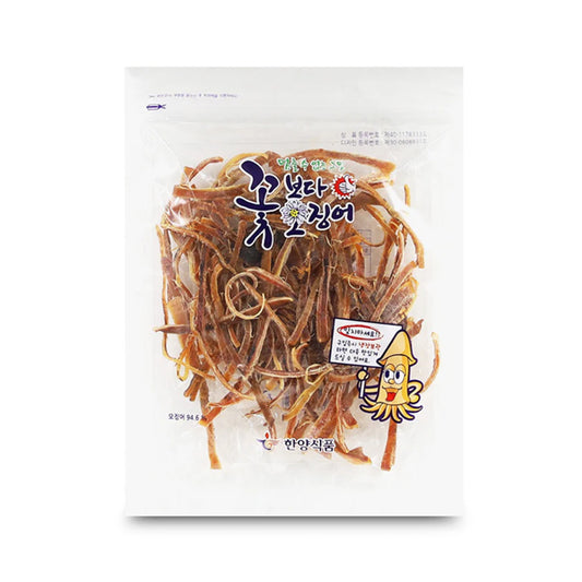 [Hanyang Food] Flower Squid Slices 130g