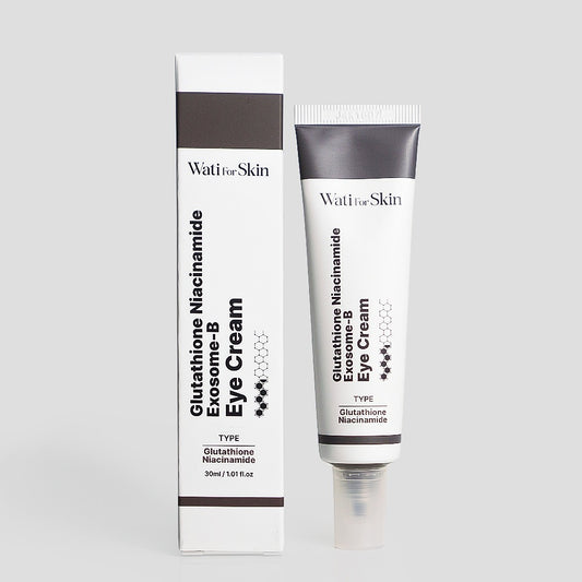 [Watiforskin] Glutathione Niacinamide Exosome Eye Cream 30ml