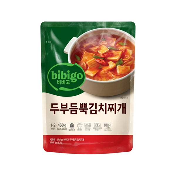 [Bibigo] Tofu-Rich Kimchi Stew 460g