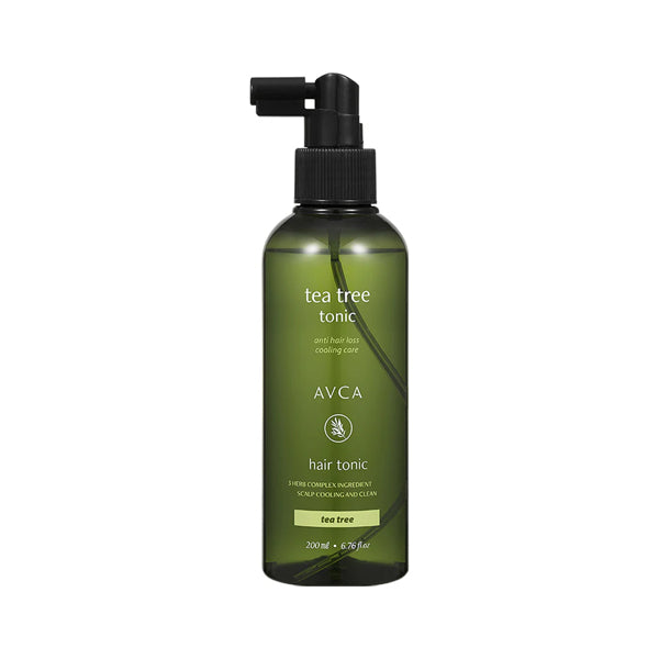 [ABKA] Scalp-Care Tea Tree Hair Tonic for Hair Loss Relief 200ml