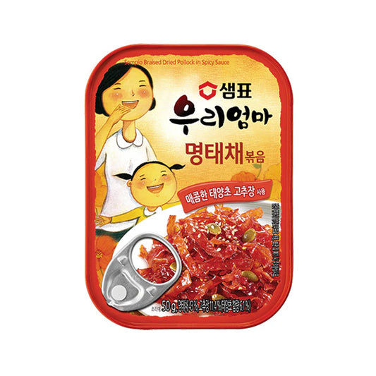 [Sempio] Our Moms Stir-fried Pollack Strips 50g