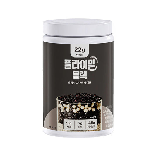 [Flymill] Protein Shake Large Size - Black Sesame Flavor 630g