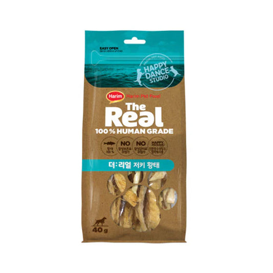 [Harim Pet Food] The Real Jerky Dog Snack Pollock Flavor 40g