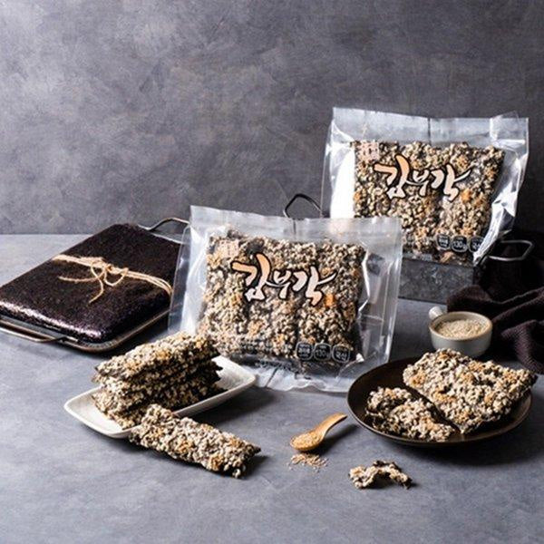 [Wolmye Food] Handmade Seaweed Chips 130g (12 pcs)