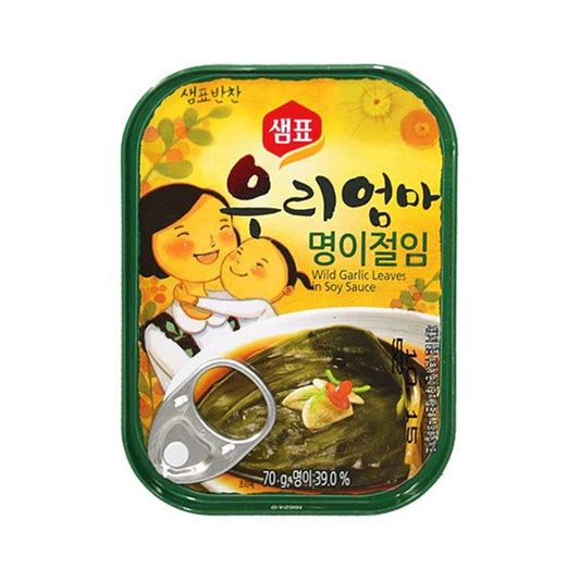 [Sempio] Our Mom’s Pickled Wild Garlic 70g