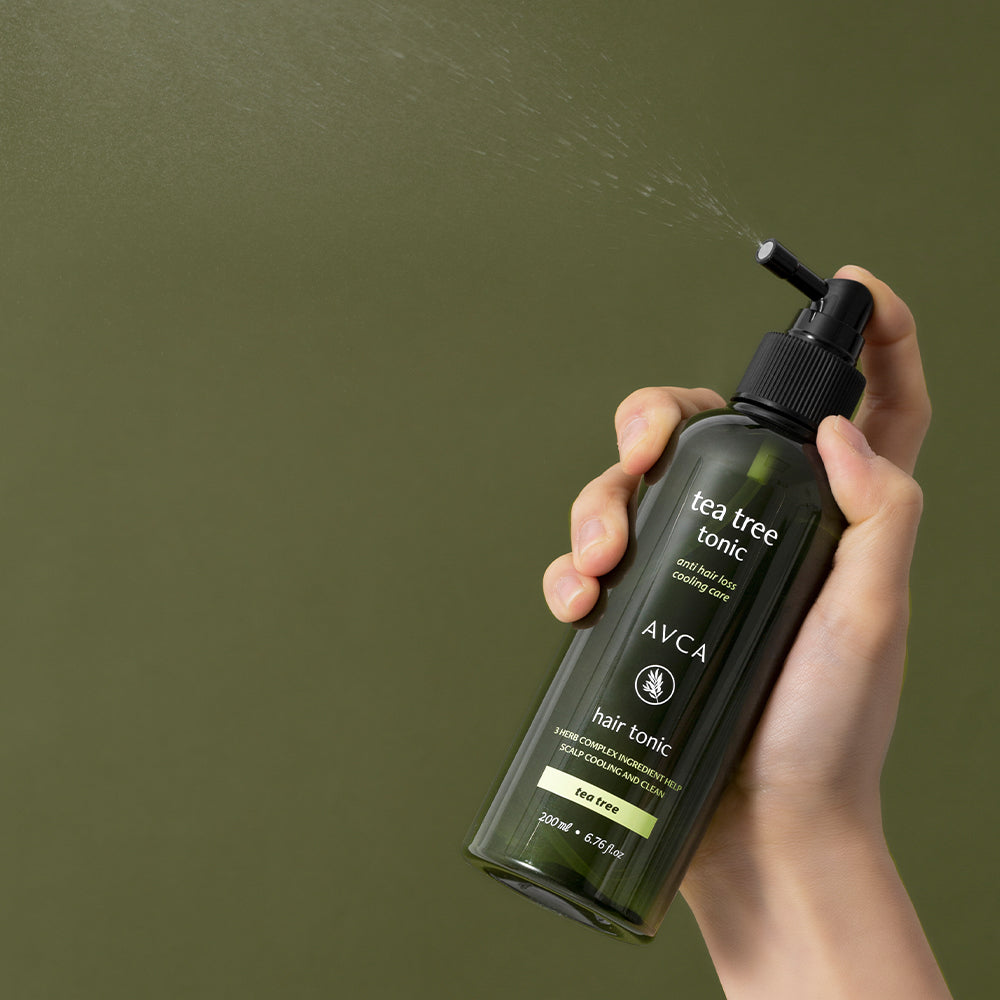 [ABKA] Scalp-Care Tea Tree Hair Tonic for Hair Loss Relief 200ml
