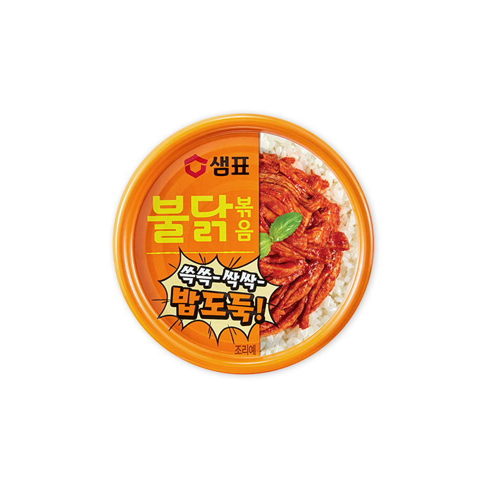 [Sempio] Quick-Mix “Rice Thief” Spicy Buldak Stir-Fry 80g