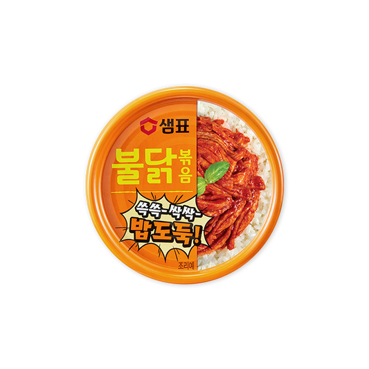 [Sempio] Quick-Mix “Rice Thief” Spicy Buldak Stir-Fry 80g