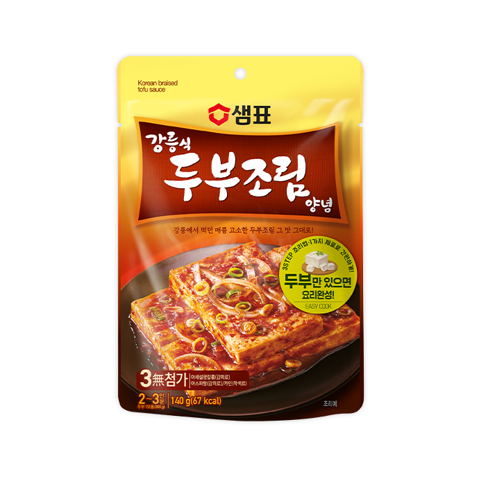 [Sempio] Gangneung-Style Braised Tofu Sauce 140g