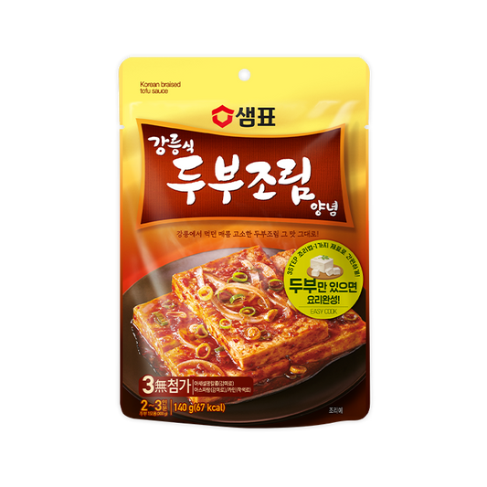 [Sempio] Gangneung-Style Braised Tofu Sauce 140g