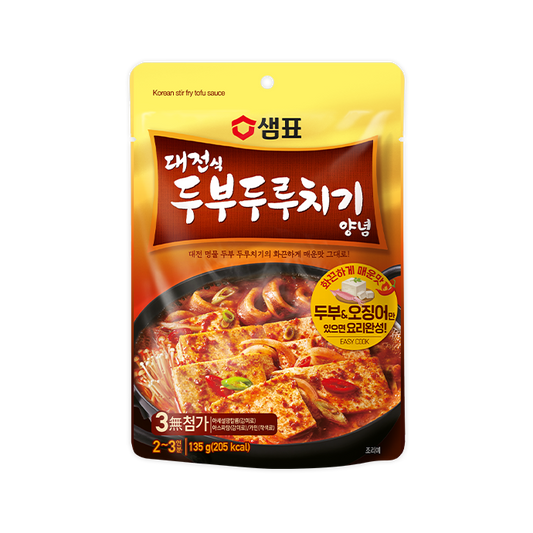 [Sempio] Daejeon-Style Braised Tofu Stir-Fry Sauce 135g