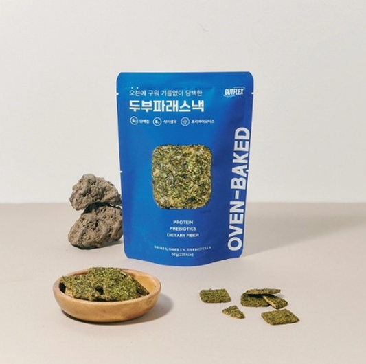 GutFlex Tofu Snack – Tofu Seaweed Snack 50g