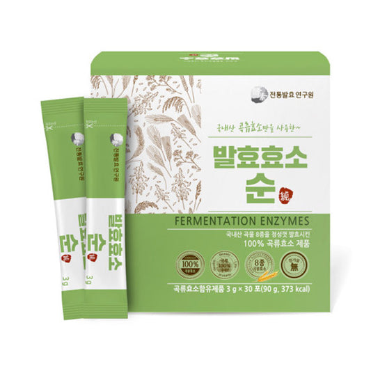 Organic Fermented Enzyme Soon 90g (1 Box – 30 Sticks)