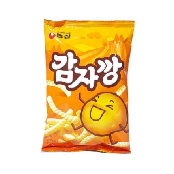 [Nongshim] Potato Snack “Gamjakkang” 75g